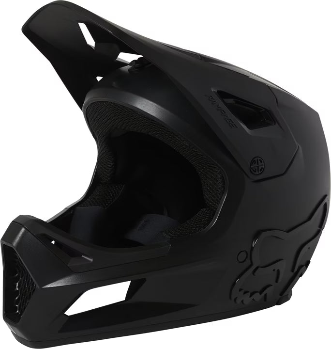 FOX Rampage Helm schwarz