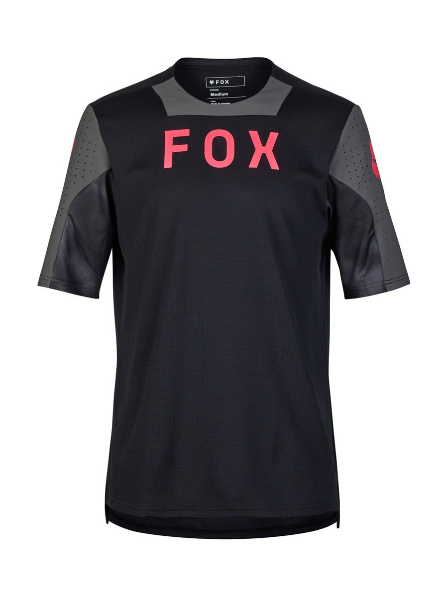FOX Defend Jersey Taunt schwarz