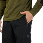 FOX Defend 3L Regenhose schwarz