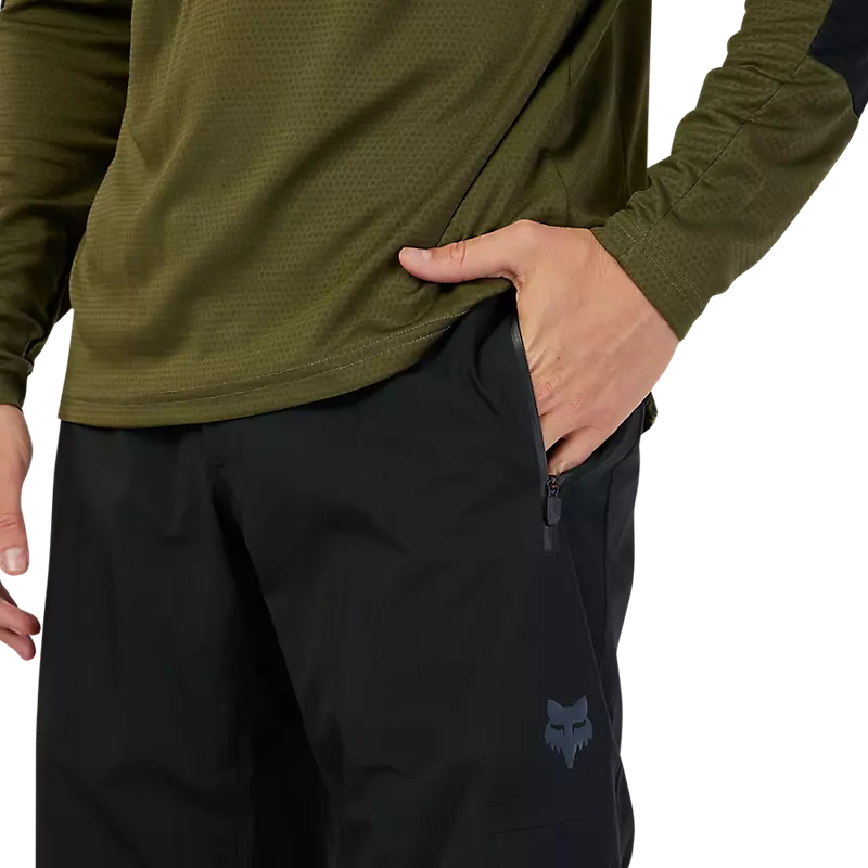 FOX Defend 3L Regenhose schwarz