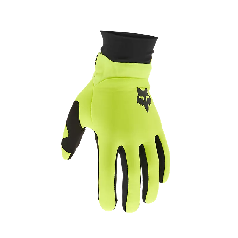FOX Defend Thermo Handschuh CE neongelb