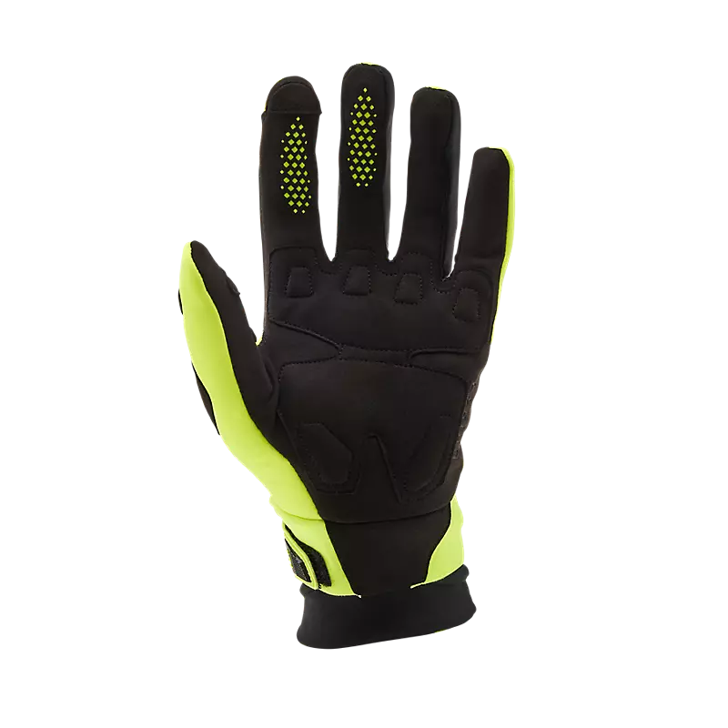 FOX Defend Thermo Handschuh CE neongelb
