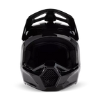FOX V1 Solid Helm schwarz/glanz