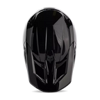 FOX V1 Solid Helm schwarz/glanz