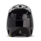 FOX V1 Solid Helm schwarz/glanz