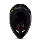 FOX V1 Solid Helm schwarz/glanz