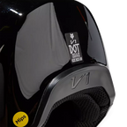 FOX V1 Solid Helm schwarz/glanz