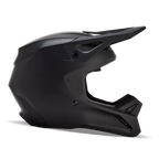 FOX V1 Solid Helm schwarz/matt