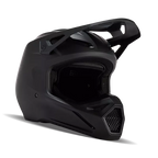 FOX V1 Solid Helm schwarz/matt
