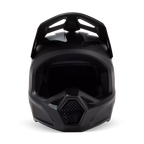 FOX V1 Solid Helm schwarz/matt