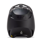FOX V1 Solid Helm schwarz/matt