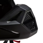 FOX V1 Solid Helm schwarz/matt