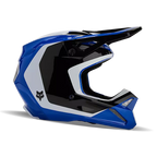 FOX V1 Nitro Helm blau