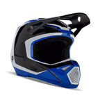 FOX V1 Nitro Helm blau