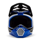 FOX V1 Nitro Helm blau