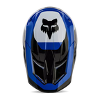 FOX V1 Nitro Helm blau