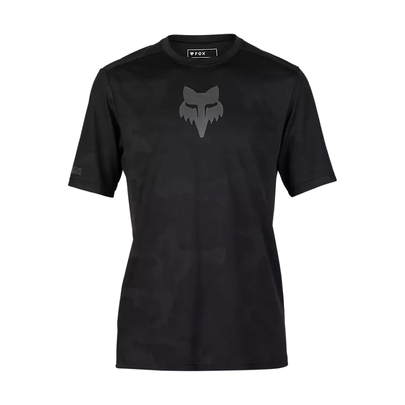 FOX Ranger TruDri Jersey schwarz