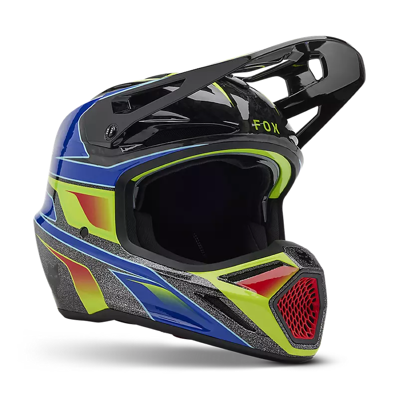 FOX V3 RS Acric Helm