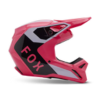 FOX V1 Lean Helm pink