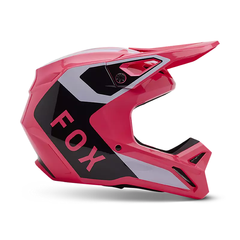 FOX V1 Lean Helm pink