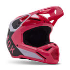 FOX V1 Lean Helm pink