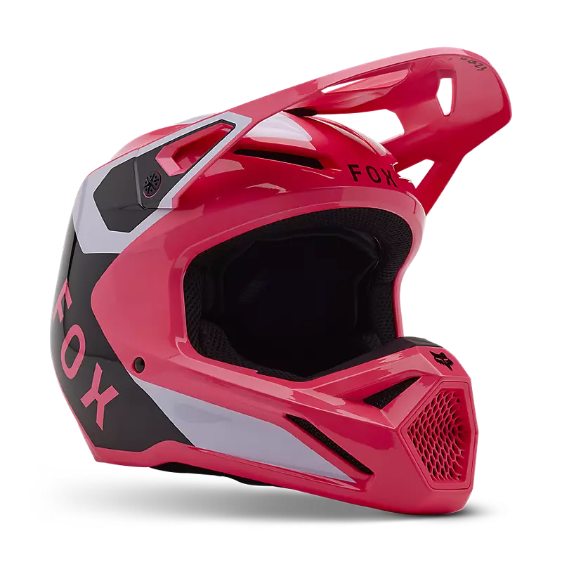 FOX V1 Lean Helm pink