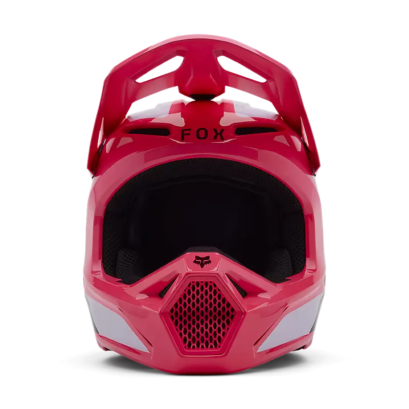 FOX V1 Lean Helm pink