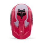 FOX V1 Lean Helm pink