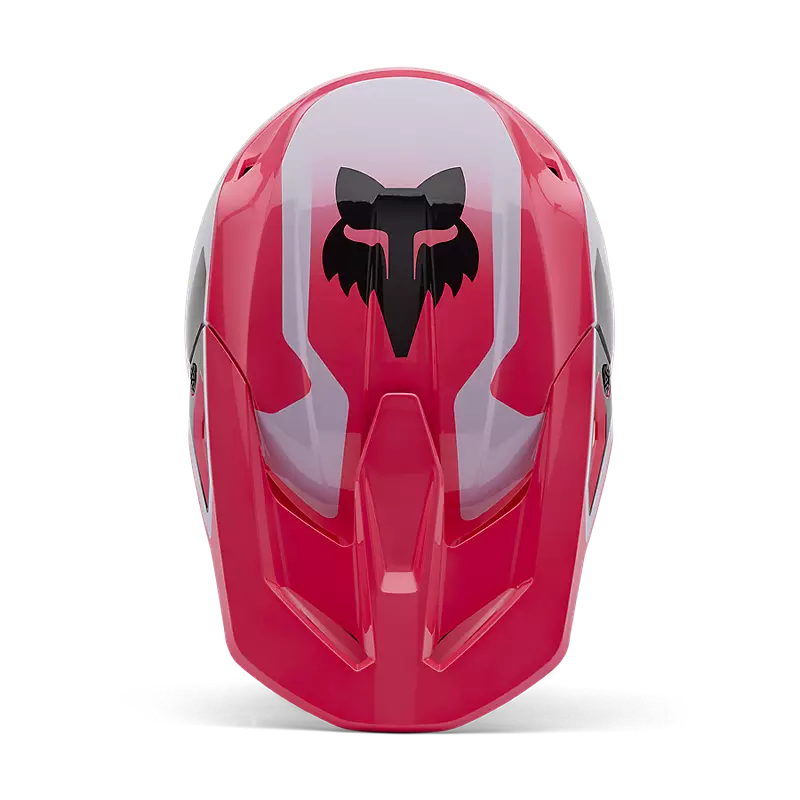FOX V1 Lean Helm pink