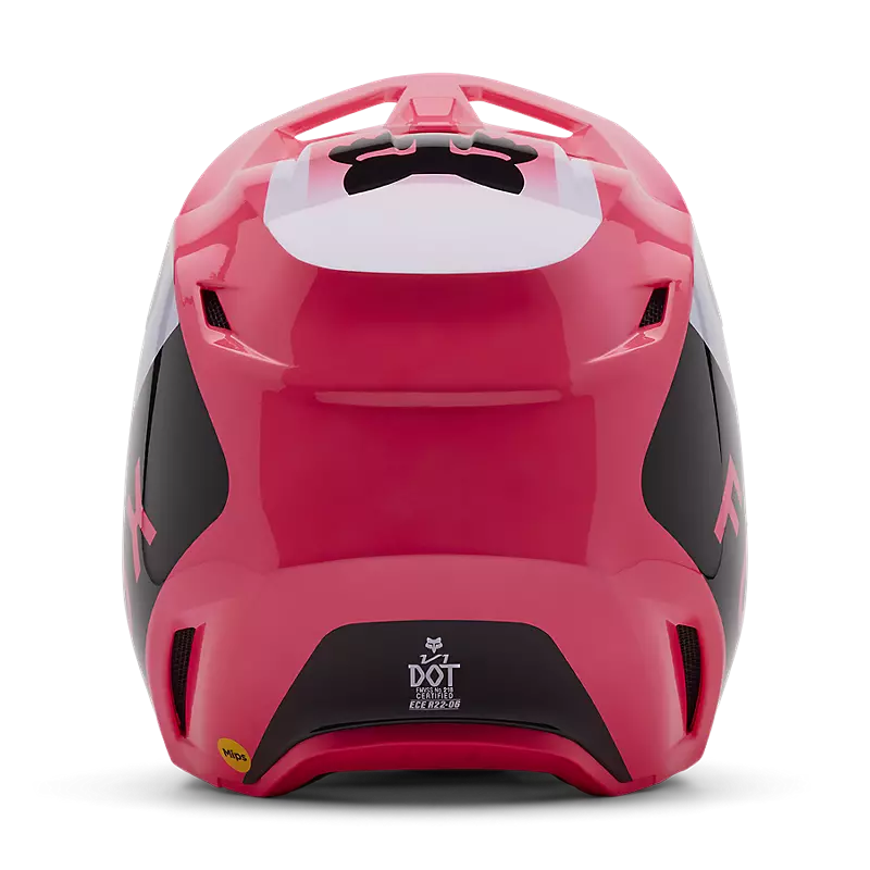 FOX V1 Lean Helm pink