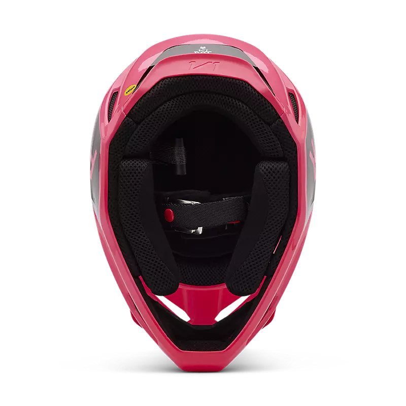 FOX V1 Lean Helm pink