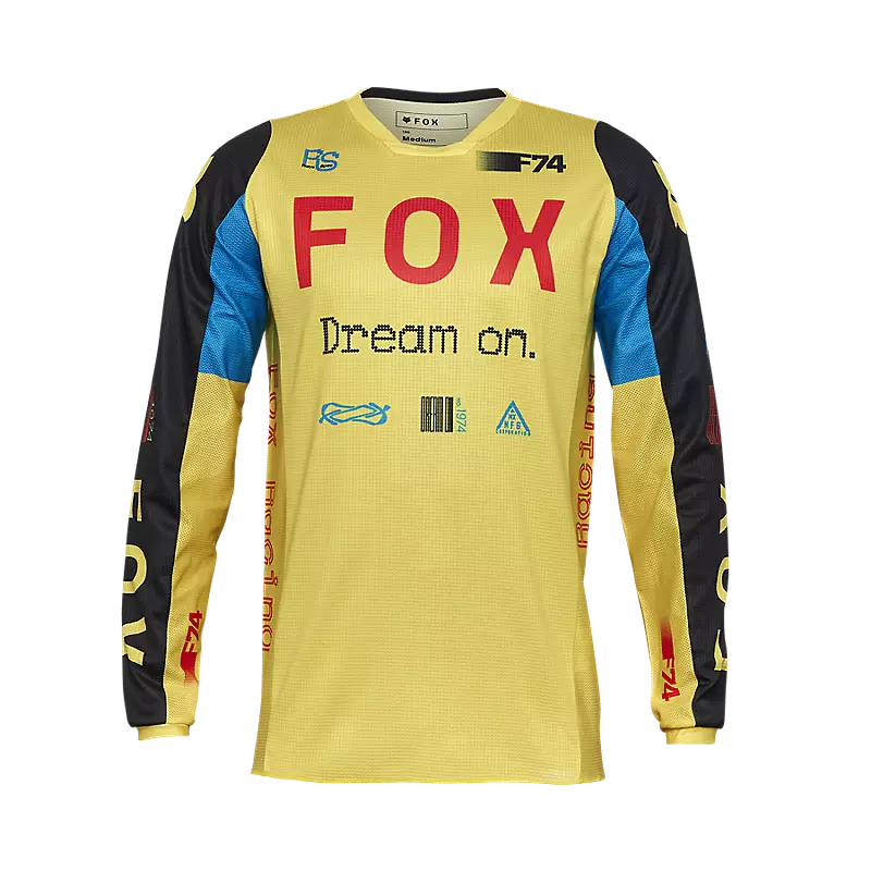 FOX 180 Race Spec gelb (Kopie)