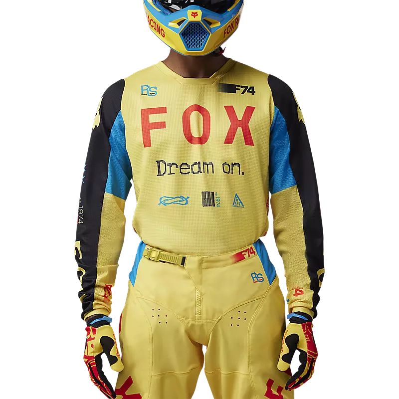 FOX 180 Race Spec gelb (Kopie)