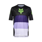 FOX Ranger Trikot Grid schwarz