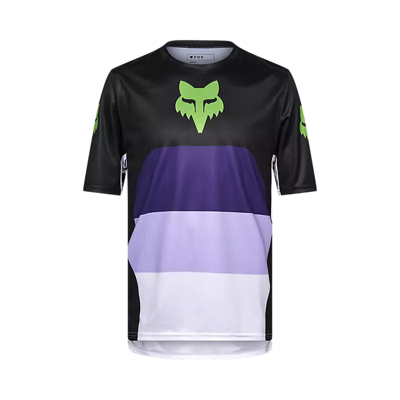FOX Ranger Trikot Grid schwarz