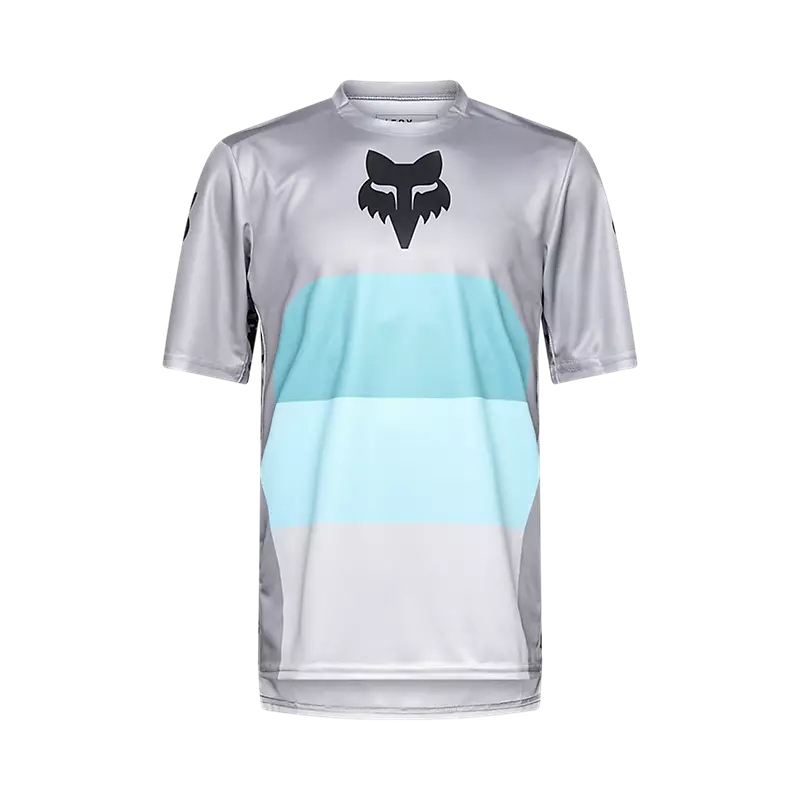 FOX Ranger Trikot Grid grau