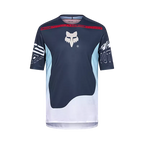 FOX Flexair Elevated Trikot blau