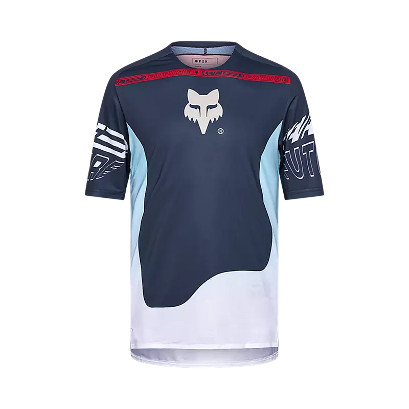 FOX Flexair Elevated Trikot blau
