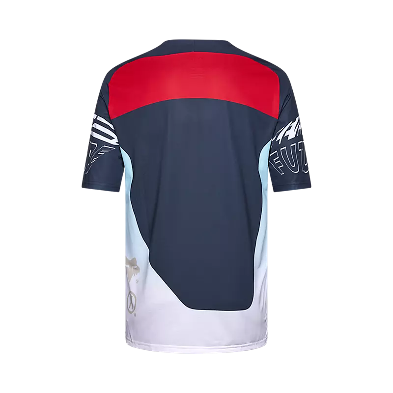 FOX Flexair Elevated Trikot blau