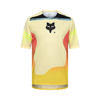 FOX Flexair Elevated Trikot lemon