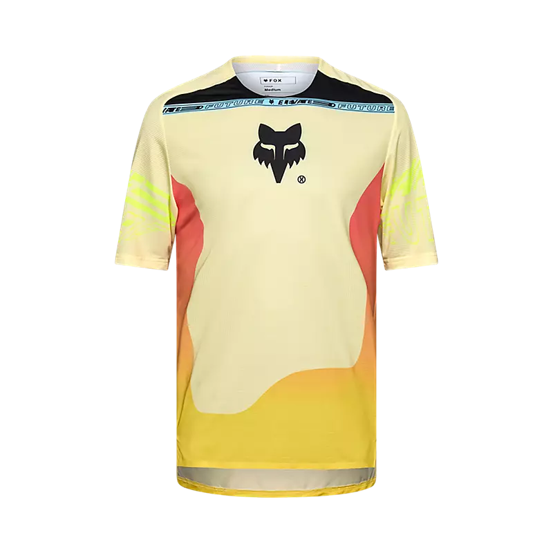 FOX Flexair Elevated Trikot lemon