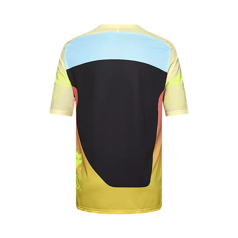 FOX Flexair Elevated Trikot lemon