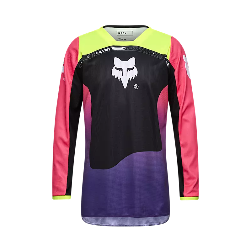FOX YTH 180 Elevated Jersey pink