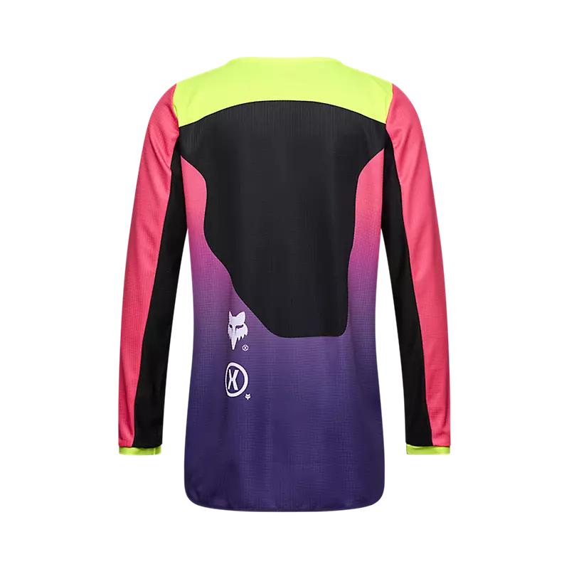 FOX YTH 180 Elevated Jersey pink