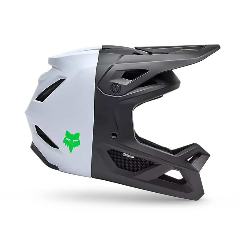 FOX Rampage Helm 5050 weiß