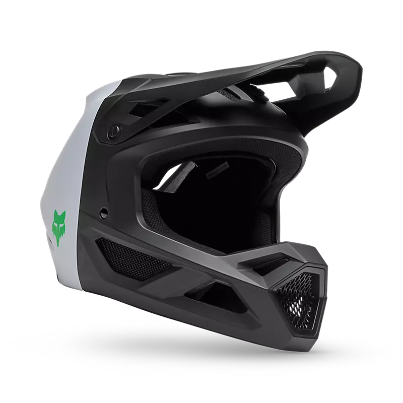 FOX Rampage Helm 5050 weiß