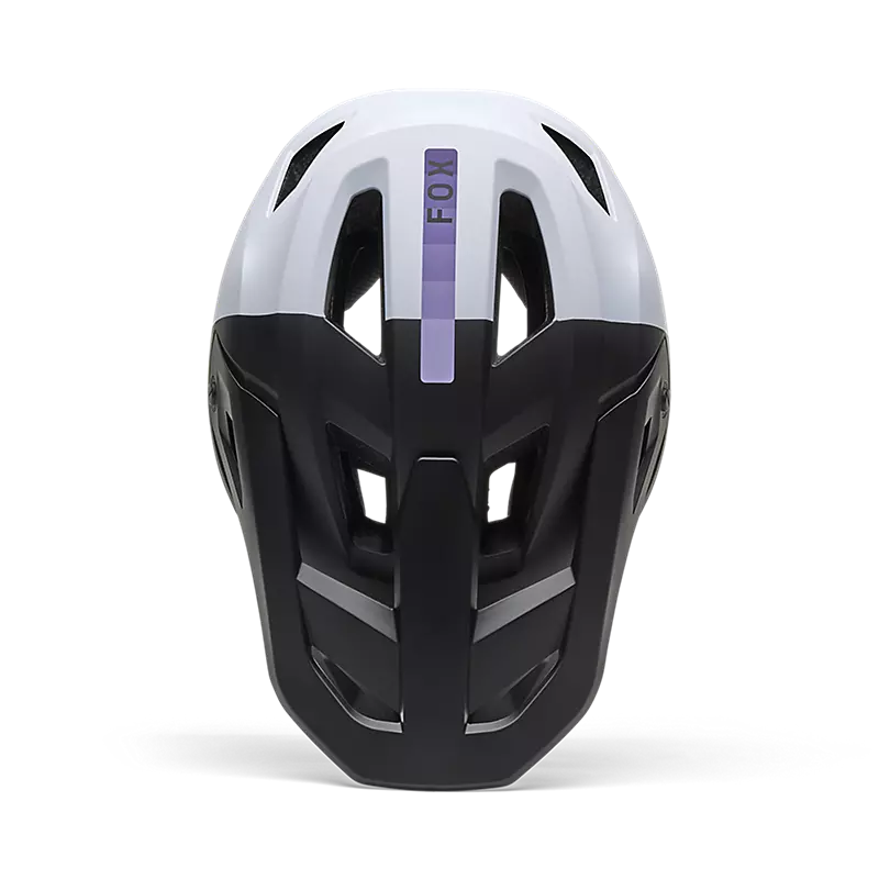 FOX Rampage Helm 5050 weiß