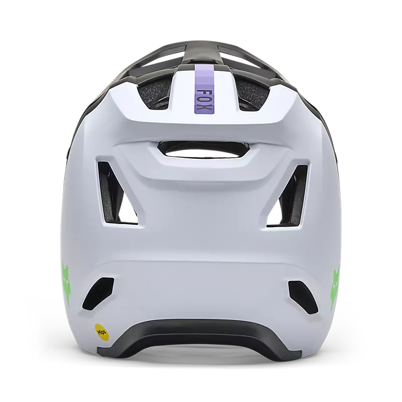 FOX Rampage Helm 5050 weiß