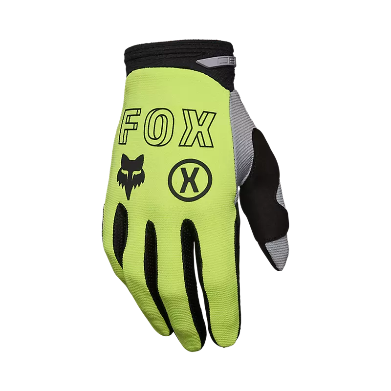 FOX 180 Flow Handschuh gelb