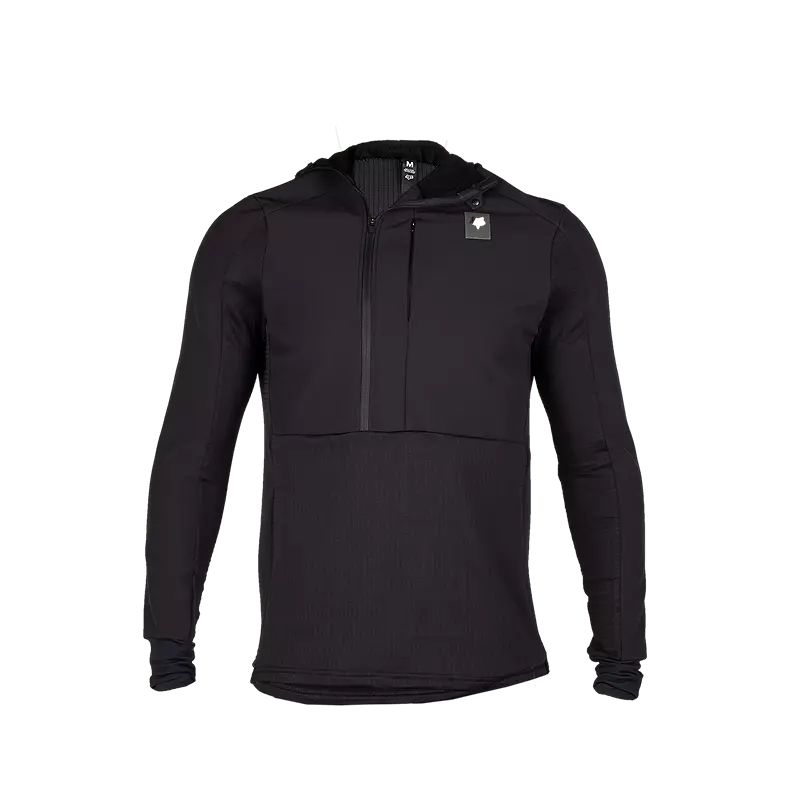 FOX Kapuzenpullover Defend Thermal schwarz